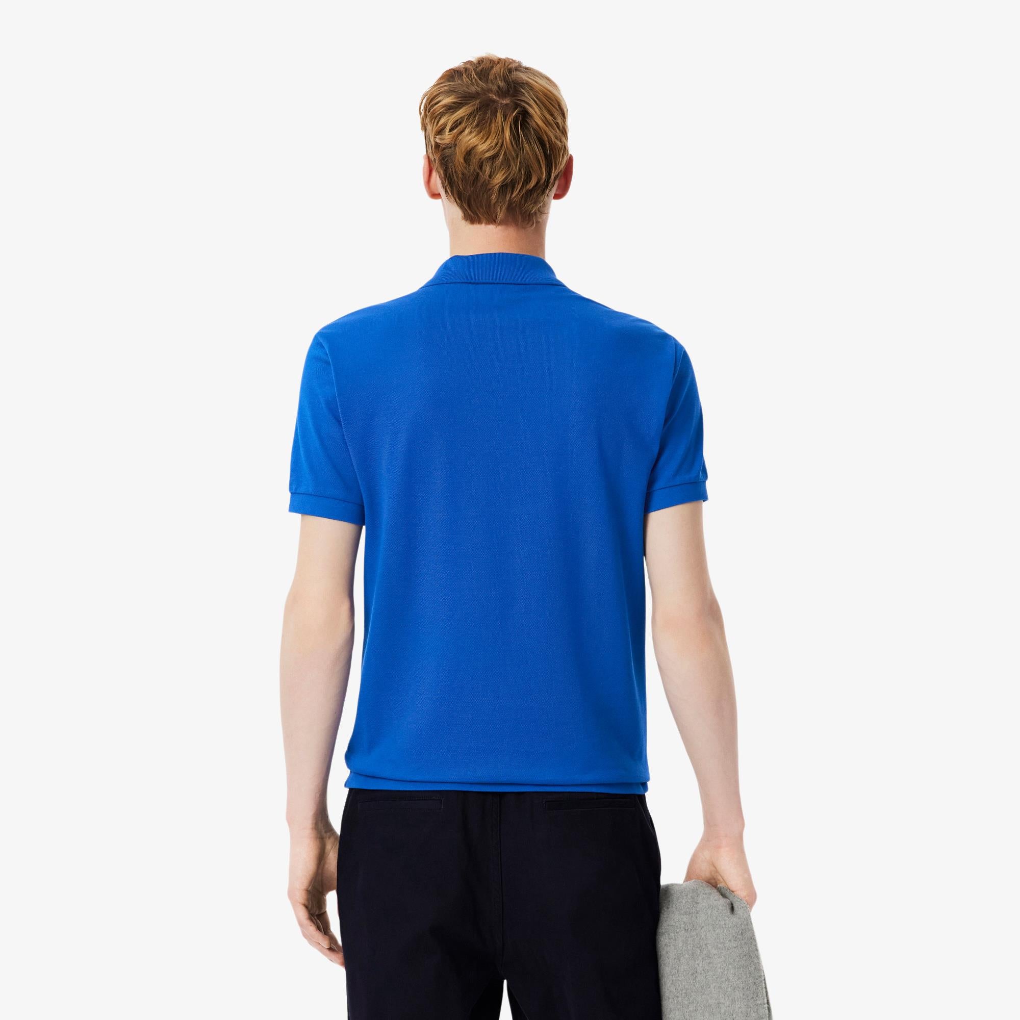 Mens Lacoste L1212 Classic Fit Polo Shirt Corvette